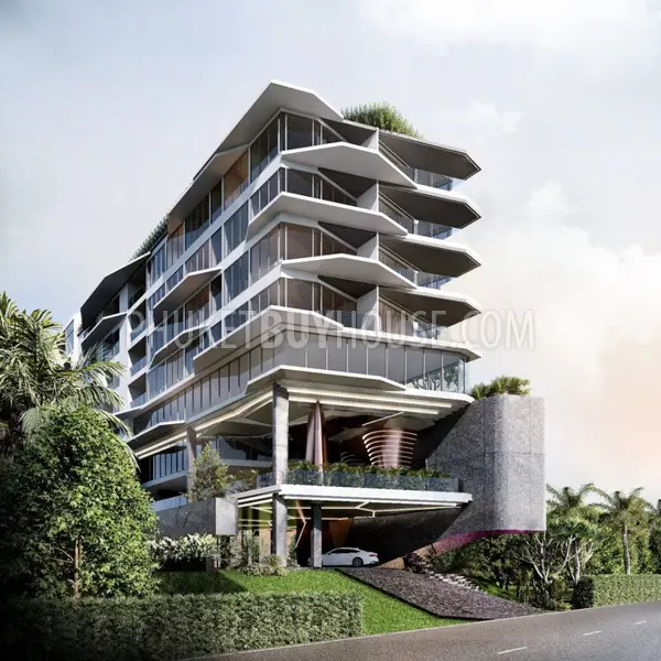 RAW22344: Stylish Coastal Living in Studio for Sale Near Nai Harn Beach. Photo #1