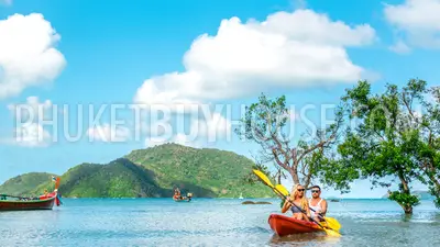 RAW7002: Luxurious 5 bedroom Villa with Infinity Pool in Rawai. Fotoğraf #2