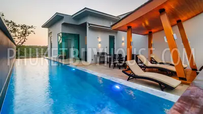 RAW7002: Luxurious 5 bedroom Villa with Infinity Pool in Rawai. Fotoğraf #4