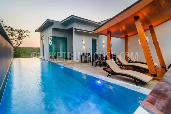 RAW7002: Luxurious 5 bedroom Villa with Infinity Pool in Rawai. Photo #4