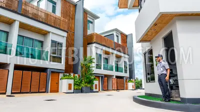 RAW7002: Luxurious 5 bedroom Villa with Infinity Pool in Rawai. Fotoğraf #14