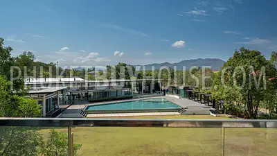 LAG22347: 2-Bedroom Loft with Scenic Views and Modern Amenities for Sale in Laguna. Fotoğraf #3