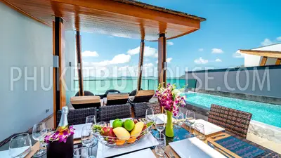 RAW7002: Luxurious 5 bedroom Villa with Infinity Pool in Rawai. Fotoğraf #22