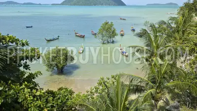 RAW7002: Luxurious 5 bedroom Villa with Infinity Pool in Rawai. Fotoğraf #18