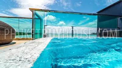 RAW7002: Luxurious 5 bedroom Villa with Infinity Pool in Rawai. Fotoğraf #21