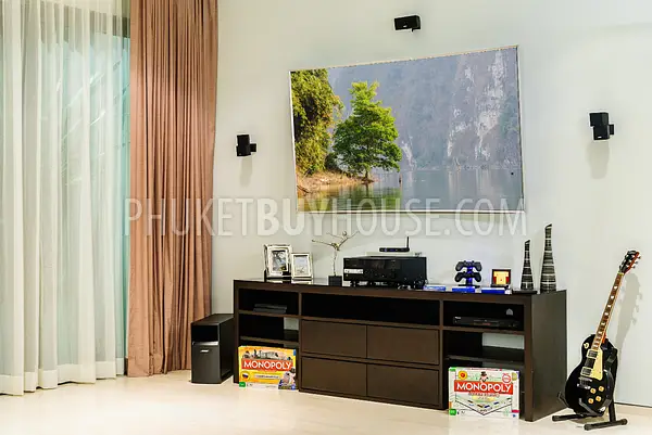 RAW7002: Luxurious 5 bedroom Villa with Infinity Pool in Rawai. Photo #32