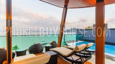RAW7002: Luxurious 5 bedroom Villa with Infinity Pool in Rawai. Fotoğraf #28
