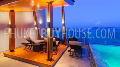 RAW7002: Luxurious 5 bedroom Villa with Infinity Pool in Rawai. Fotoğraf #30