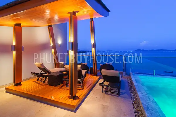 RAW7002: Luxurious 5 bedroom Villa with Infinity Pool in Rawai. Photo #30