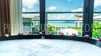 RAW7002: Luxurious 5 bedroom Villa with Infinity Pool in Rawai. Fotoğraf #43