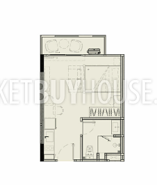 BAN22348: Resort-style studio apartment within walking distance of Bangtao Beach. Фото #7