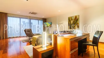 RAW7002: Luxurious 5 bedroom Villa with Infinity Pool in Rawai. Fotoğraf #41