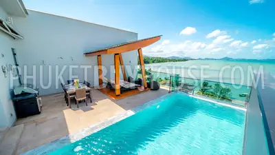 RAW7002: Luxurious 5 bedroom Villa with Infinity Pool in Rawai. Fotoğraf #50