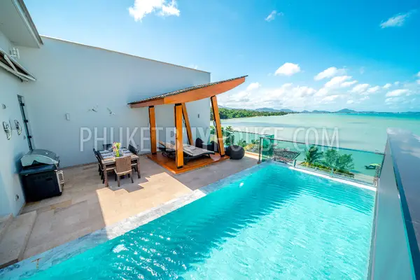RAW7002: Luxurious 5 bedroom Villa with Infinity Pool in Rawai. Photo #50