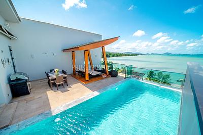 RAW7002: Luxurious 5 bedroom Villa with Infinity Pool in Rawai. Photo #50
