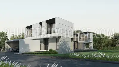 CHA22349: Spacious 4-bedroom villa in Chalong, Phuket.. Photo #7