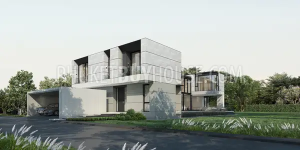 CHA22349: Spacious 4-bedroom villa in Chalong, Phuket.. Photo #7