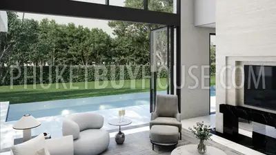 CHA22349: Spacious 4-bedroom villa in Chalong, Phuket.. Photo #8