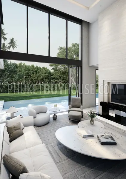 CHA22349: Spacious 4-bedroom villa in Chalong, Phuket.. Photo #8