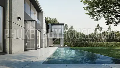 CHA22349: Spacious 4-bedroom villa in Chalong, Phuket.. Photo #1