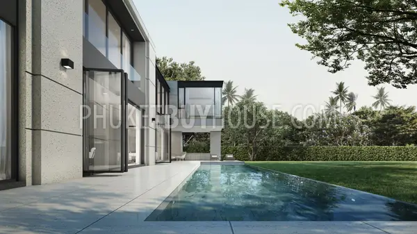 CHA22349: Spacious 4-bedroom villa in Chalong, Phuket.. Photo #1