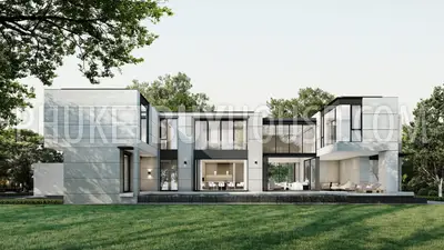 CHA22349: Spacious 4-bedroom villa in Chalong, Phuket.. Photo #10