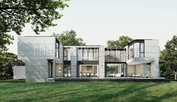 CHA22349: Spacious 4-bedroom villa in Chalong, Phuket.. Photo #10
