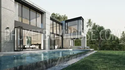 CHA22349: Spacious 4-bedroom villa in Chalong, Phuket.. Photo #9