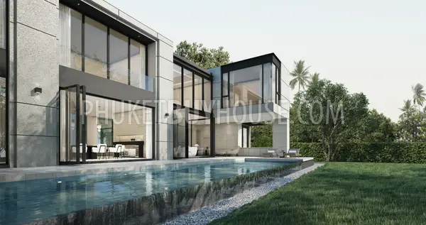 CHA22349: Spacious 4-bedroom villa in Chalong, Phuket.. Photo #9