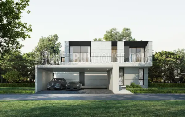 CHA22349: Spacious 4-bedroom villa in Chalong, Phuket.. Photo #11