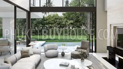 CHA22349: Spacious 4-bedroom villa in Chalong, Phuket.. Photo #12