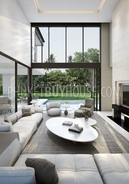 CHA22349: Spacious 4-bedroom villa in Chalong, Phuket.. Photo #12