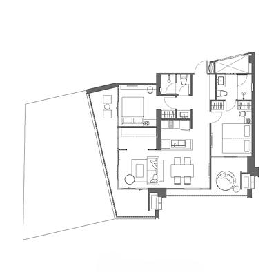 NAI6992: Apartment with Pool Access in Nai Harn. Fotoğraf #4