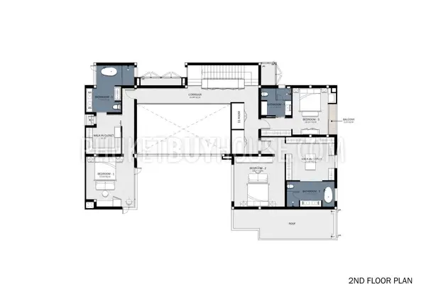 CHA22349: Spacious 4-bedroom villa in Chalong, Phuket.. Photo #13
