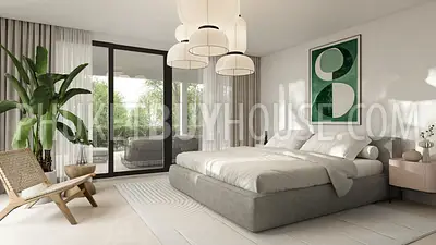 TAL22350: Three-Bedroom Villa with Mountain Views and Premium Amenities in Thalang for Sale. 照片 #5