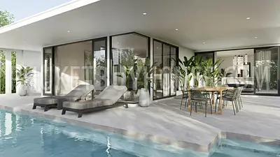 TAL22350: Three-Bedroom Villa with Mountain Views and Premium Amenities in Thalang for Sale. 照片 #2