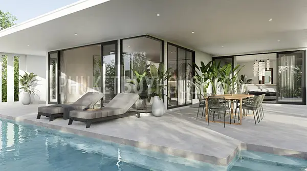 TAL22350: Three-Bedroom Villa with Mountain Views and Premium Amenities in Thalang for Sale. 照片 #2
