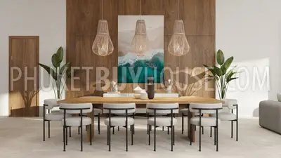 TAL22350: Three-Bedroom Villa with Mountain Views and Premium Amenities in Thalang for Sale. 照片 #7