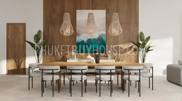 TAL22350: Three-Bedroom Villa with Mountain Views and Premium Amenities in Thalang for Sale. 照片 #7