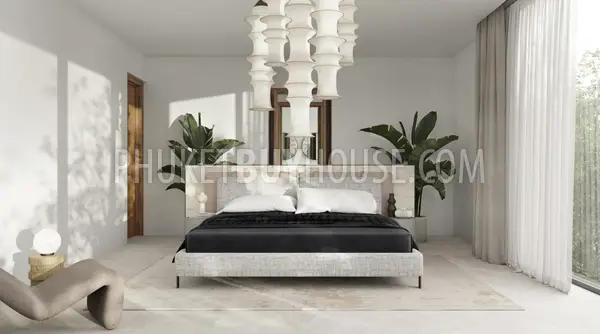 TAL22350: Three-Bedroom Villa with Mountain Views and Premium Amenities in Thalang for Sale. 照片 #6