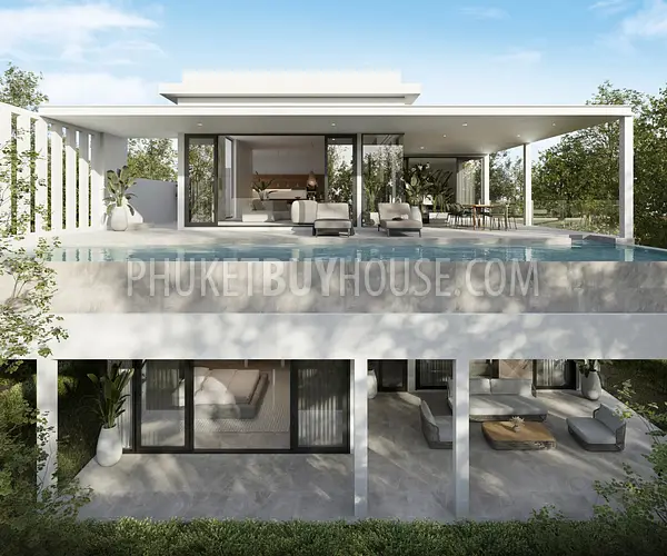 TAL22350: Three-Bedroom Villa with Mountain Views and Premium Amenities in Thalang for Sale. 照片 #1