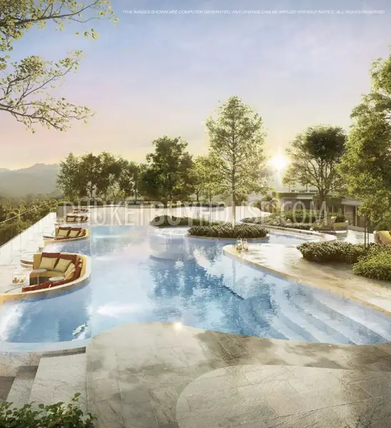 BAN22355: Pet-Friendly 3 Bedroom Duplex Just 500m from Bang Tao Beach. Photo #1