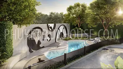 BAN22355: Pet-Friendly 3 Bedroom Duplex Just 500m from Bang Tao Beach. 照片 #18