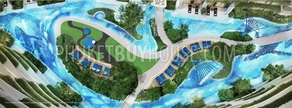 BAN22355: Pet-Friendly 3 Bedroom Duplex Just 500m from Bang Tao Beach. Photo #17
