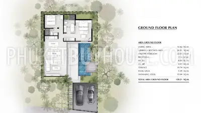 NAI7008: 2 bedroom villa in Nai Harn. Photo #2