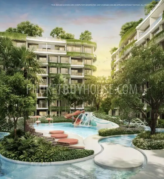 BAN22354: Pet-Friendly 1 Bedroom Plus Apartments Just 500m from Bang Tao Beach. Photo #16