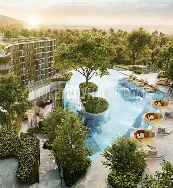 BAN22353: Pet-Friendly 1 Bedroom Apartments Just 500m from Bang Tao Beach. Photo #2