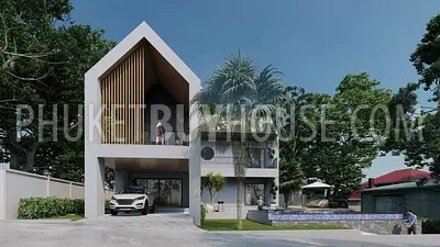 CHA7009: Villa for Sale in Chalong. Photo #3