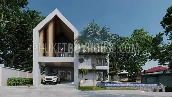 CHA7009: Villa for Sale in Chalong. Photo #3