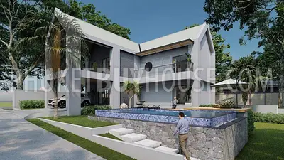 CHA7009: Villa for Sale in Chalong. Photo #4